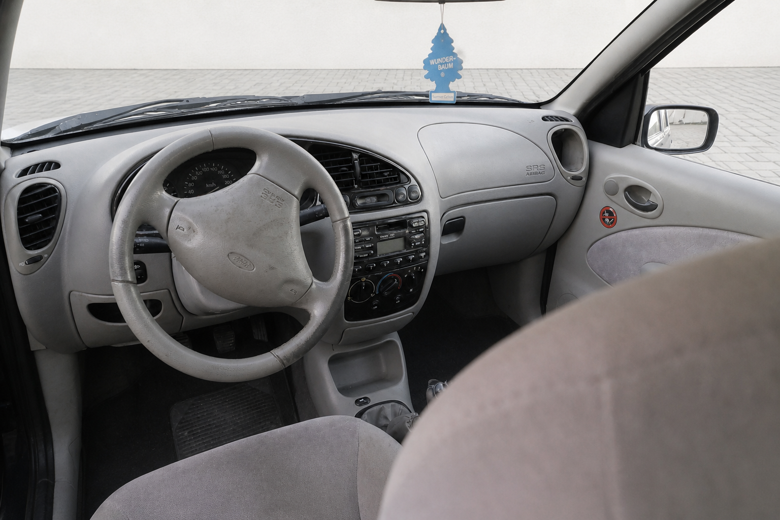 Ford Fiesta 1.4 Benzin 66 kW, 1997